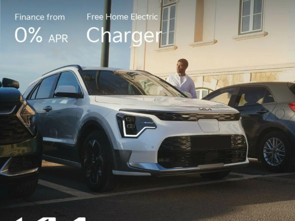 Kia Niro **Finance From 3.9%**PHEV, 7 Year Warrant - Image 3