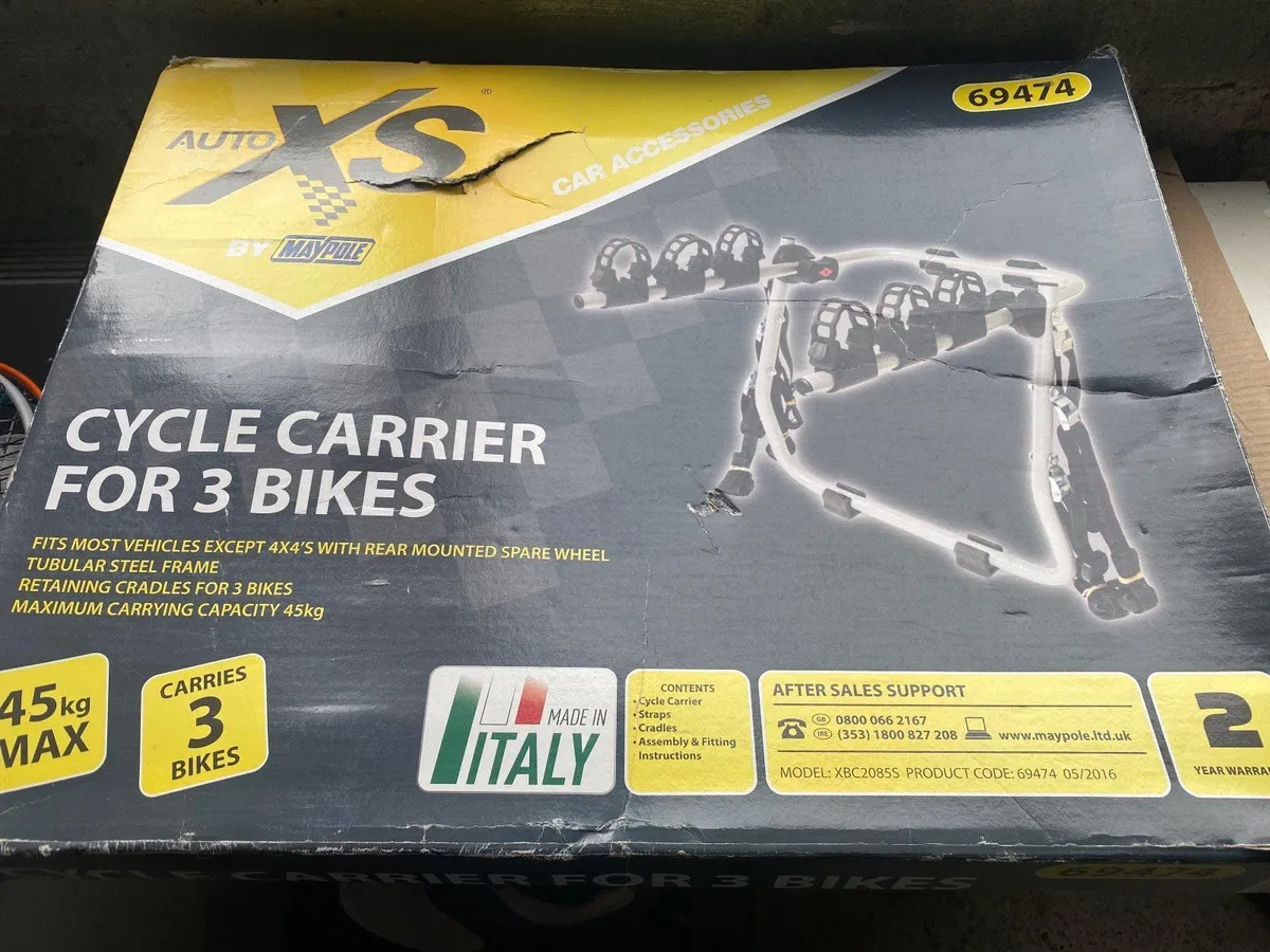 Bike carrier - Image 1