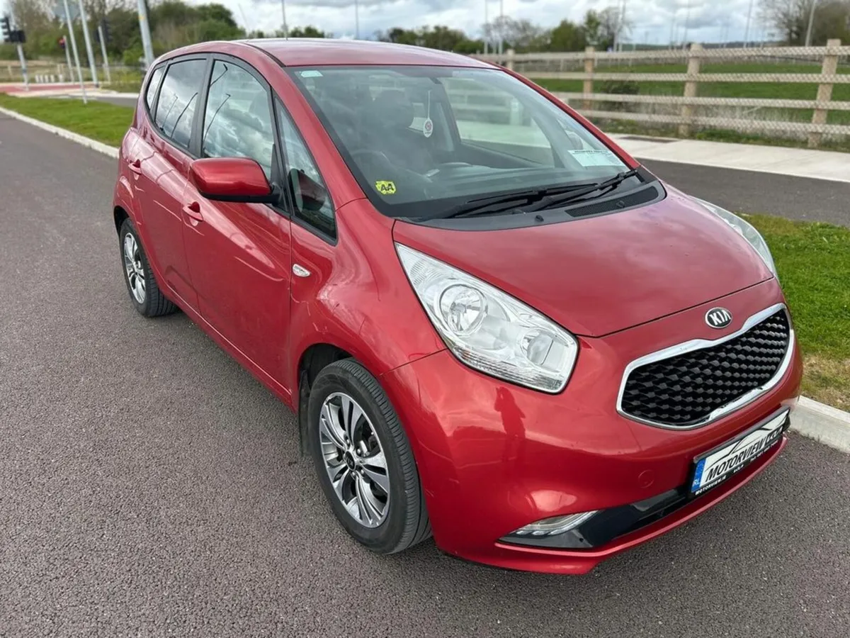 Kia Venga Elite 5DR**1 Owner form new** Multi-Func - Image 3