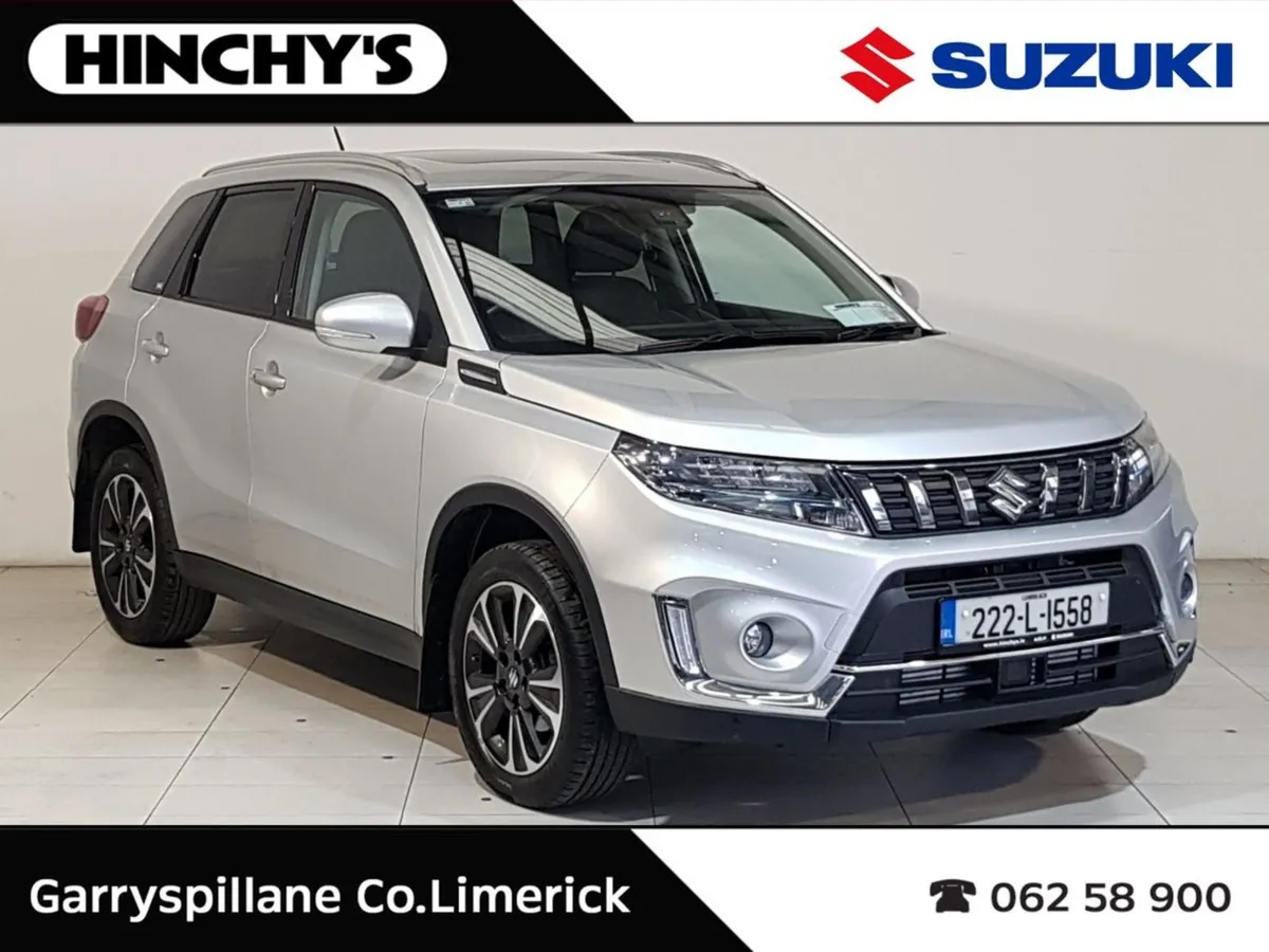 Suzuki Vitara 1.4 Hybrid SZ4 MT - Image 1