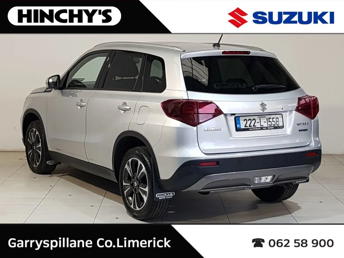 Suzuki Vitara 1.4 Hybrid SZ4 MT - Image 4