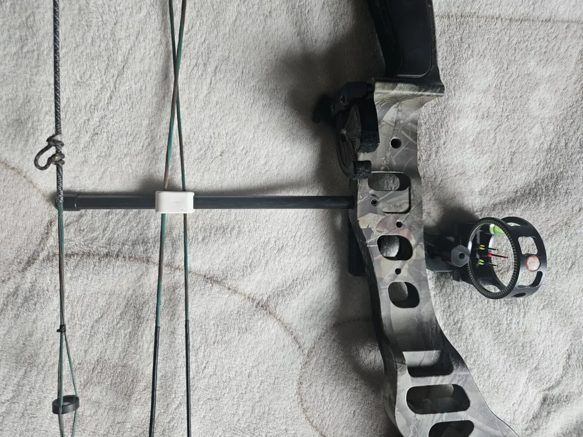 Compound bow Bear 70 lbs - Image 1