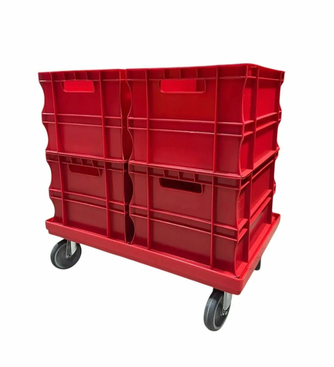 SPECIAL OFFER Robust dolly on wheels and 20L boxes - Image 2