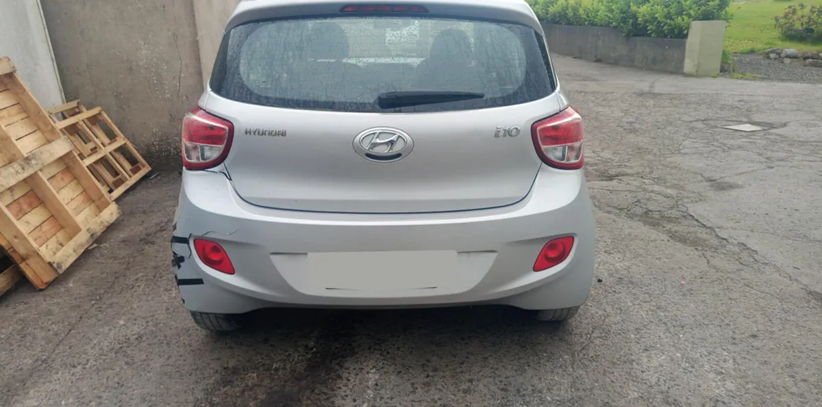 2014 HYUNDAI I10 1.0 PETROL FOR BREAKING! - Image 4