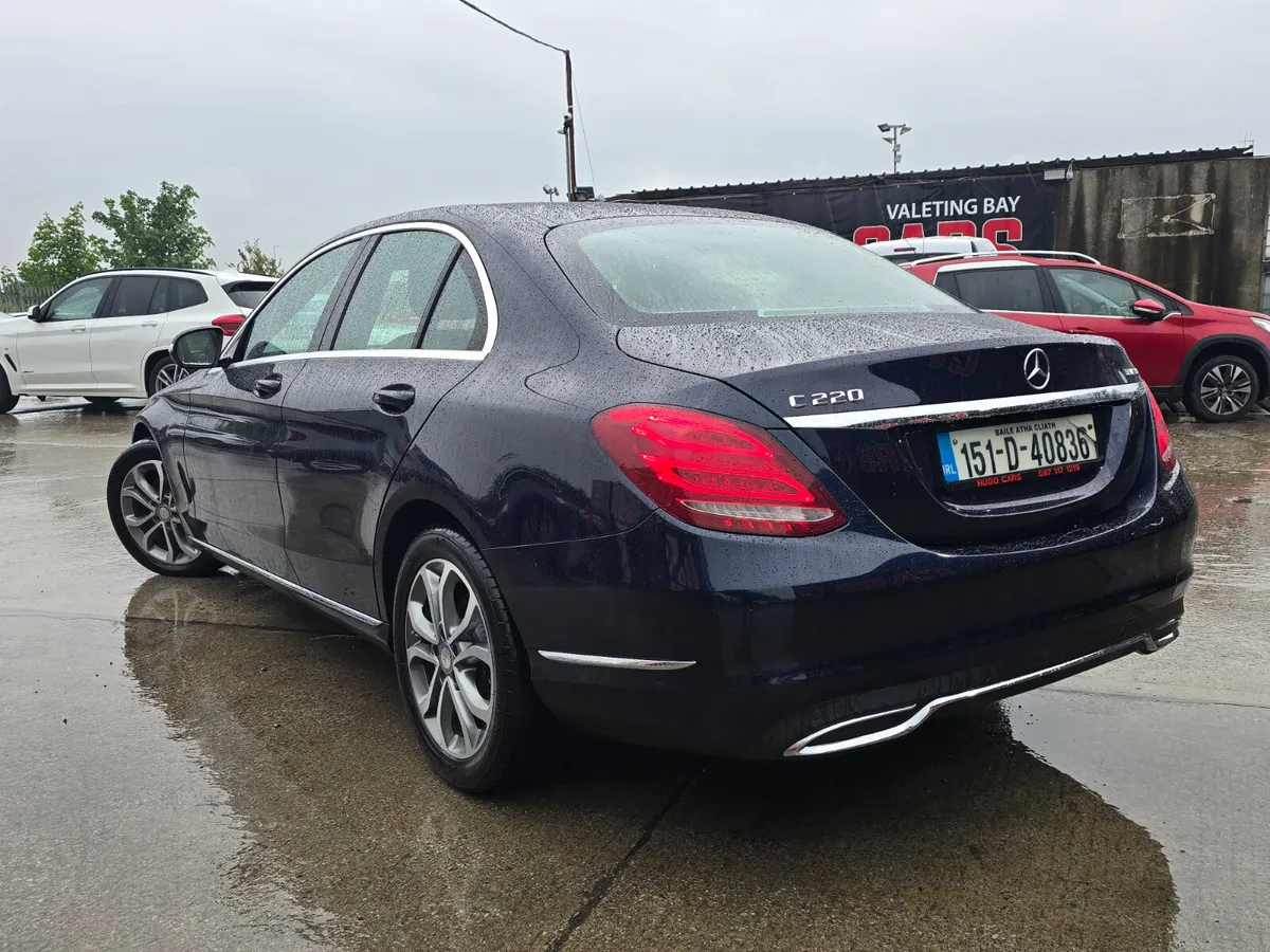 2015 Mercedes C220 Sport Auto/New NCT/1yr warranty - Image 3