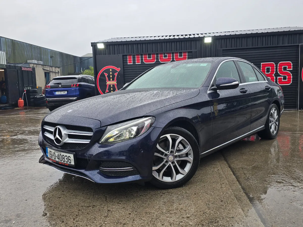 2015 Mercedes C220 Sport Auto/New NCT/1yr warranty - Image 4