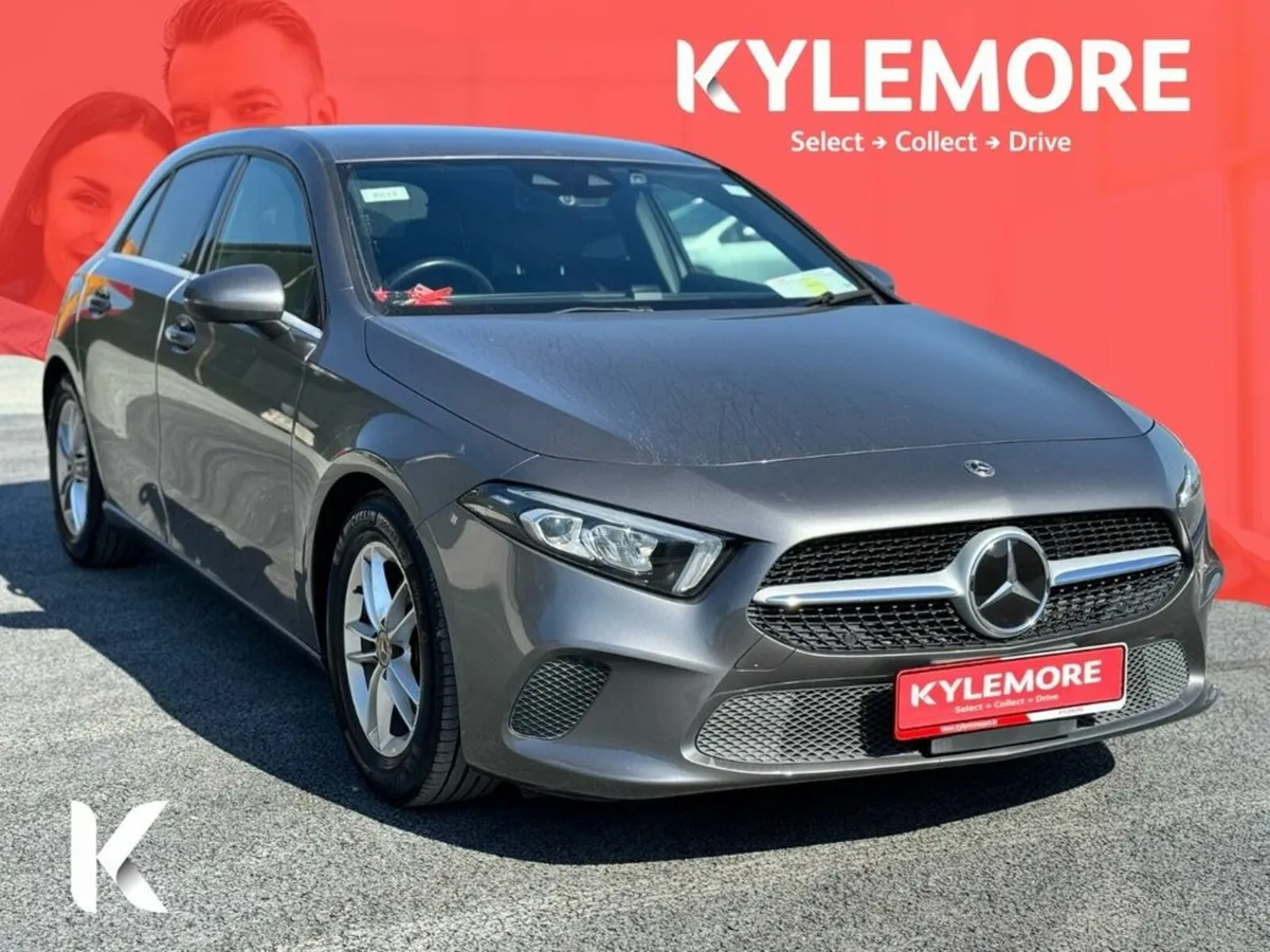 Mercedes-Benz A-Class 1.6 AUTOMATIC - HALF LEATHER - Image 1