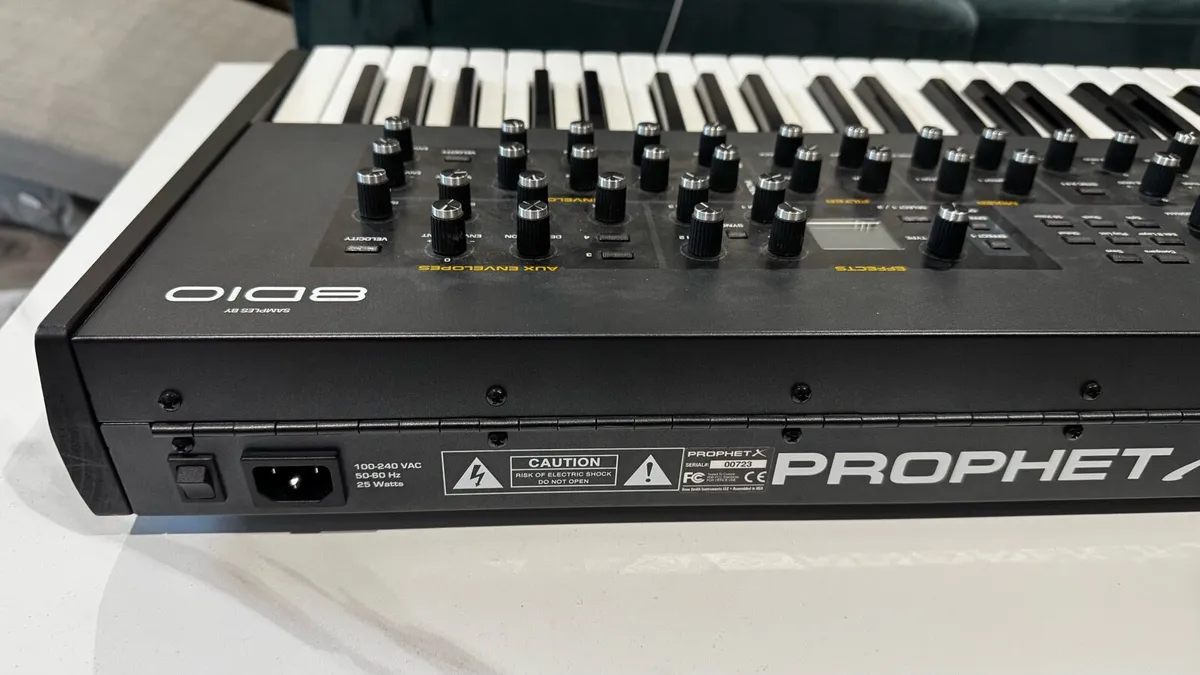 Sequential Prophet X / Analogue Synthesizer - Image 2