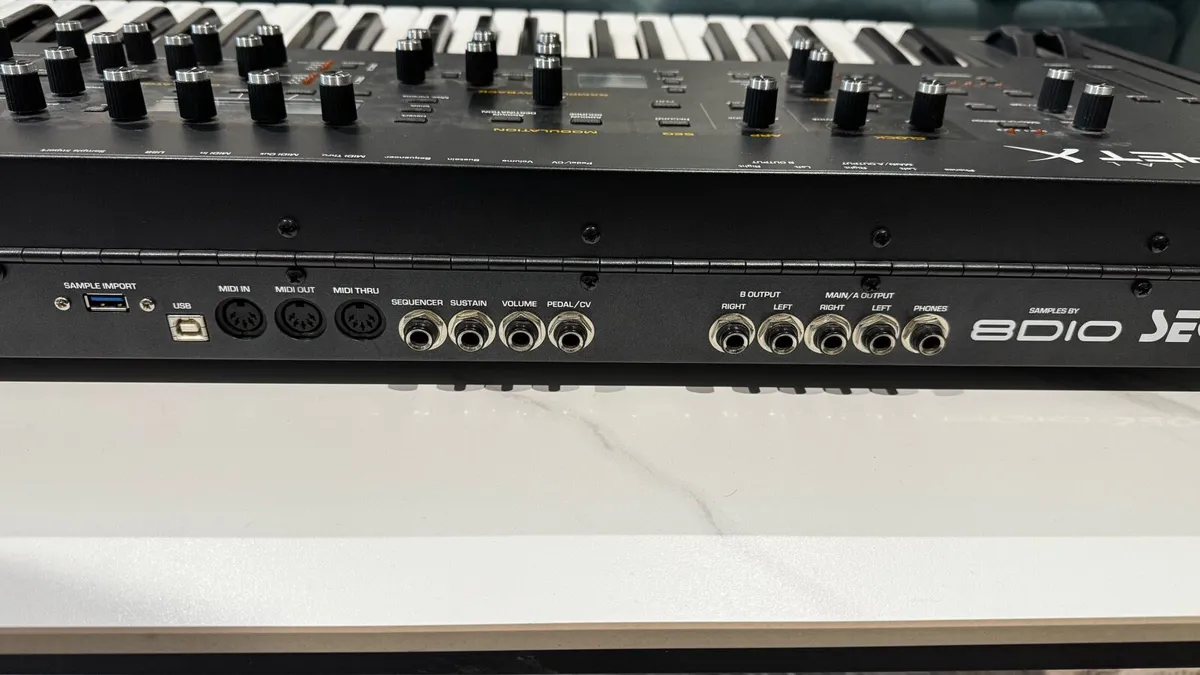 Sequential Prophet X / Analogue Synthesizer - Image 3