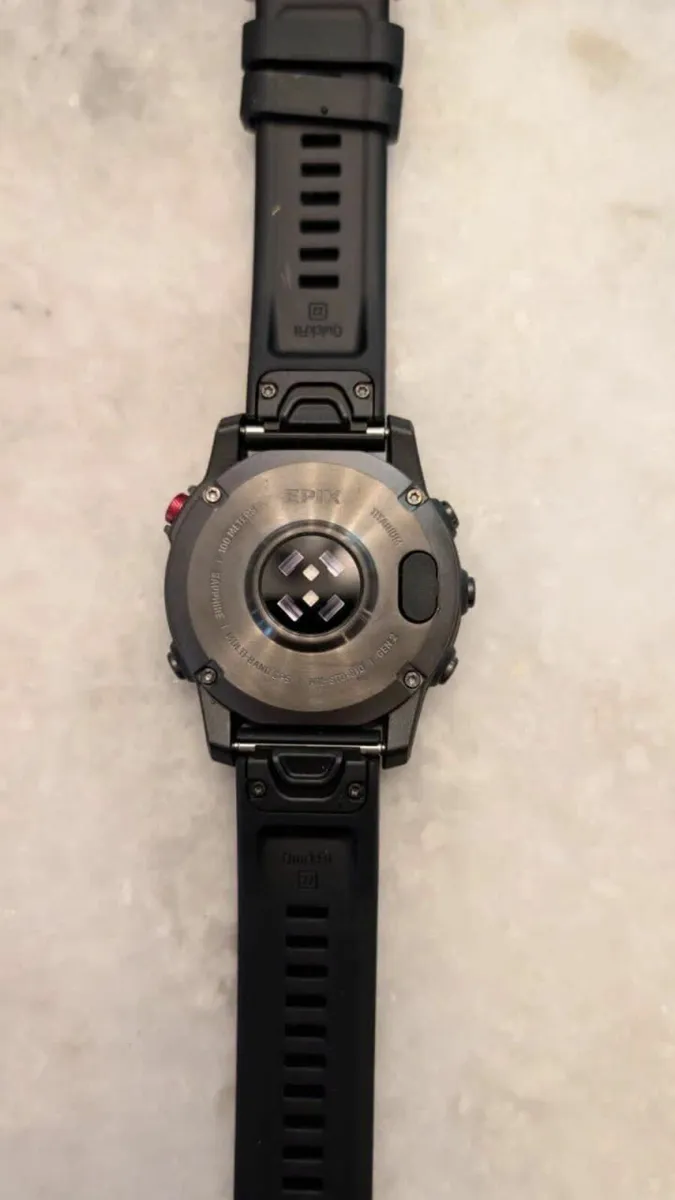 epix Gen 2 Sapphire Edition 47mm Black Titanium - Image 1