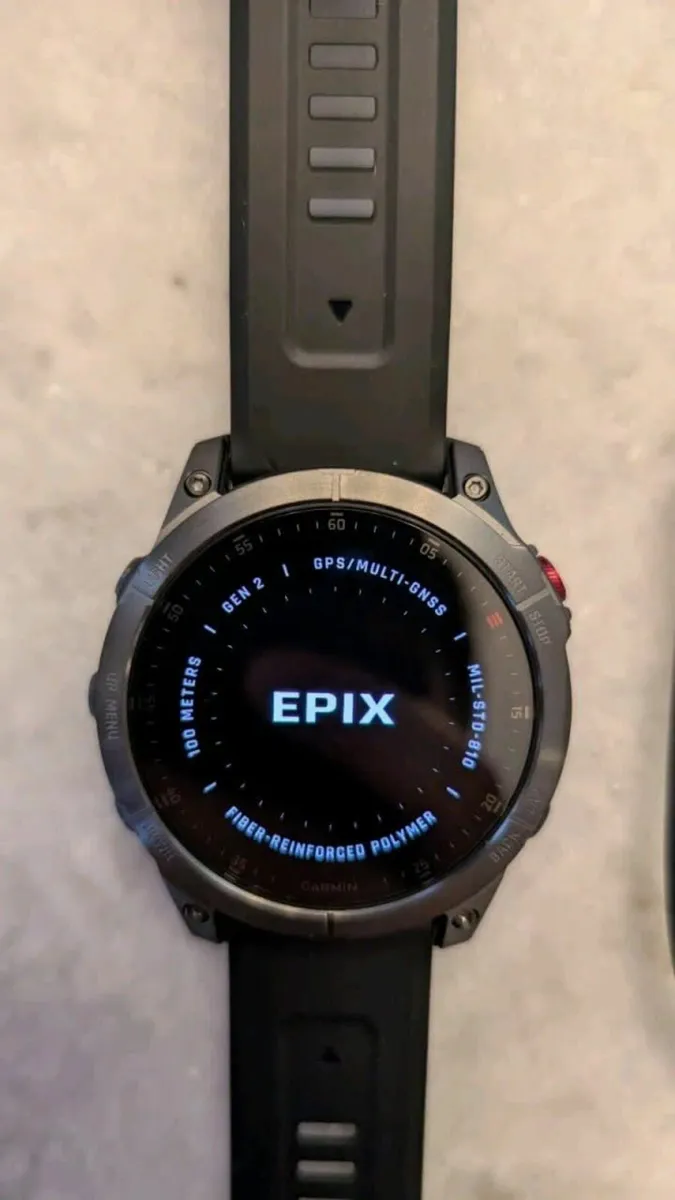 epix Gen 2 Sapphire Edition 47mm Black Titanium - Image 2