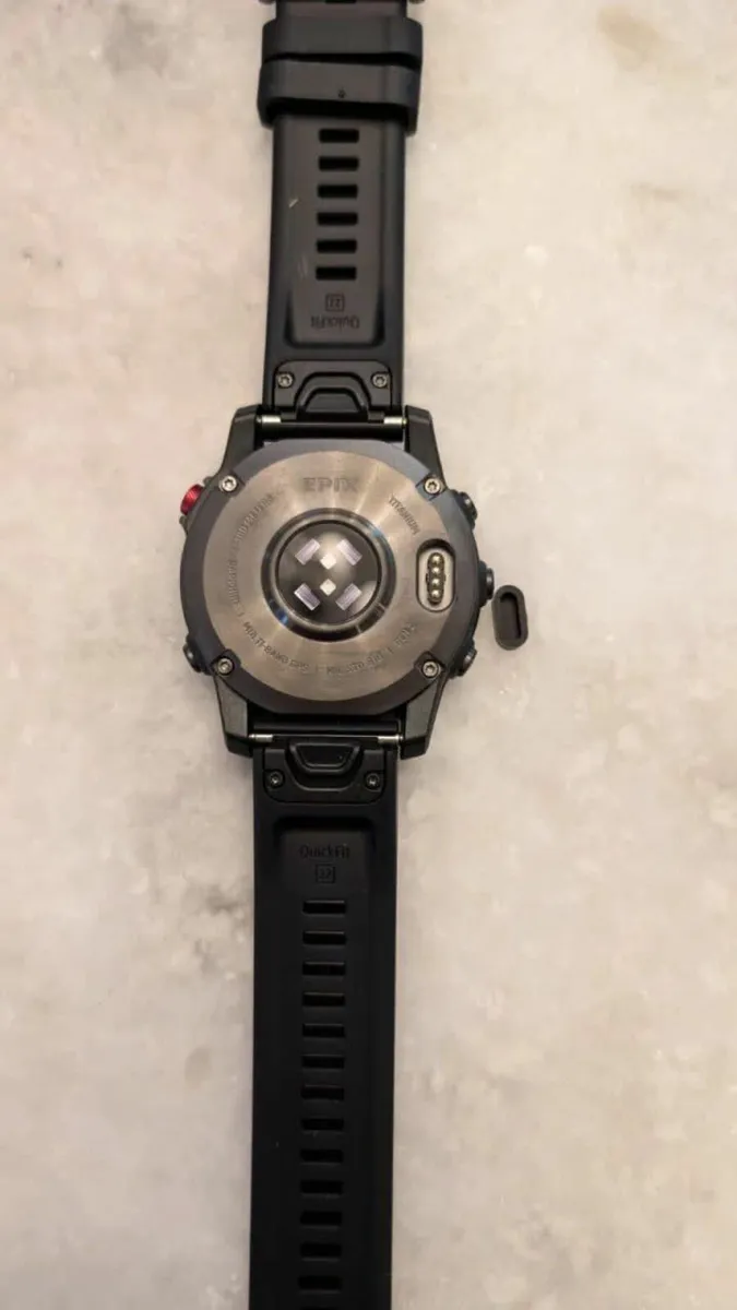 epix Gen 2 Sapphire Edition 47mm Black Titanium - Image 3