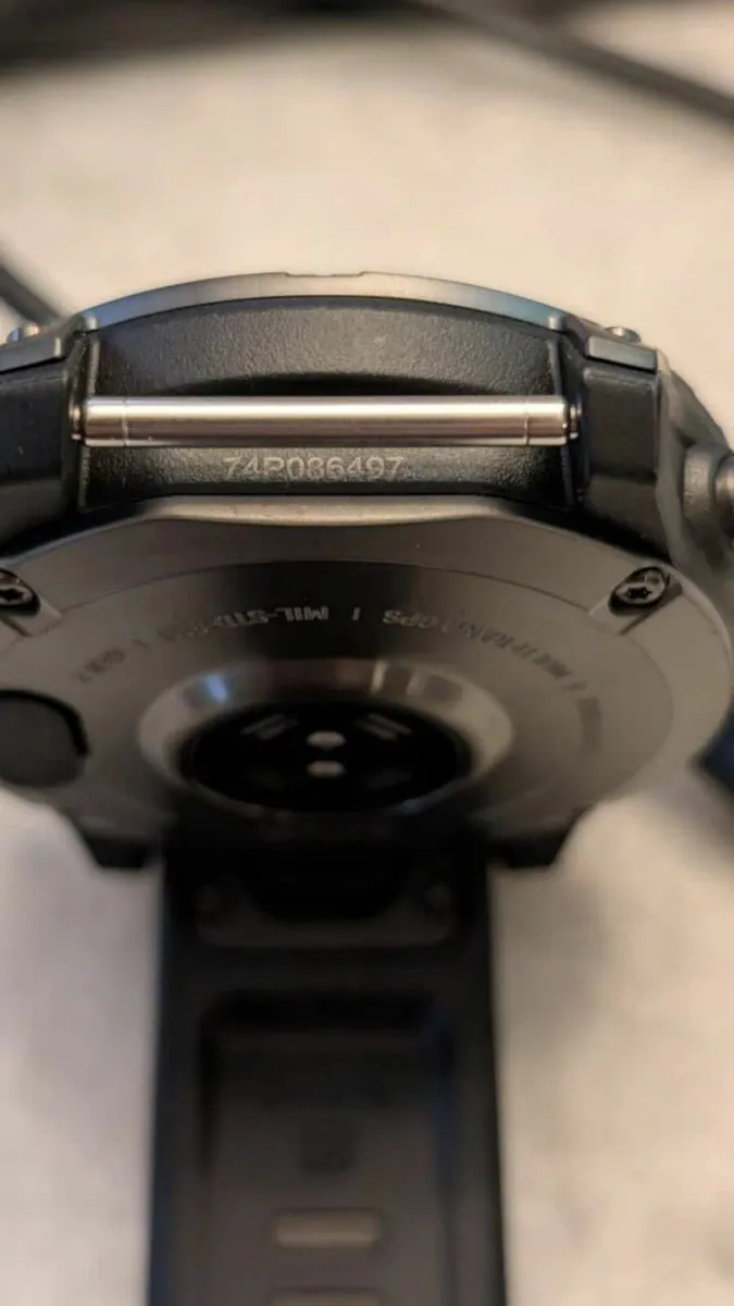 epix Gen 2 Sapphire Edition 47mm Black Titanium - Image 4