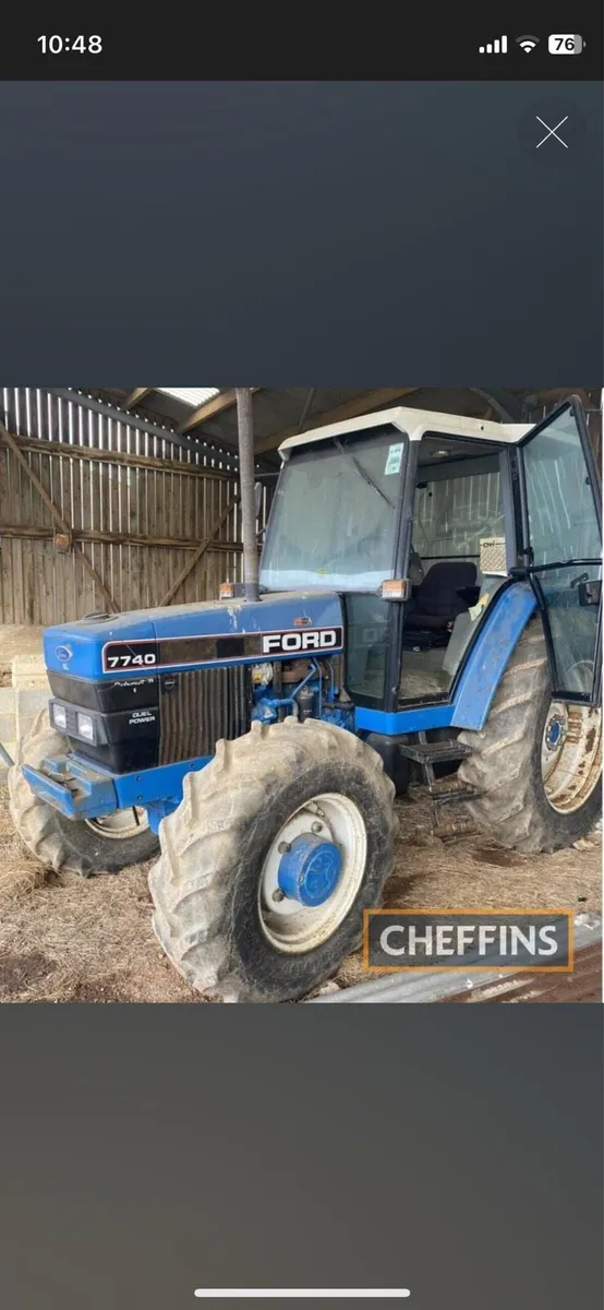 Ford newholland
