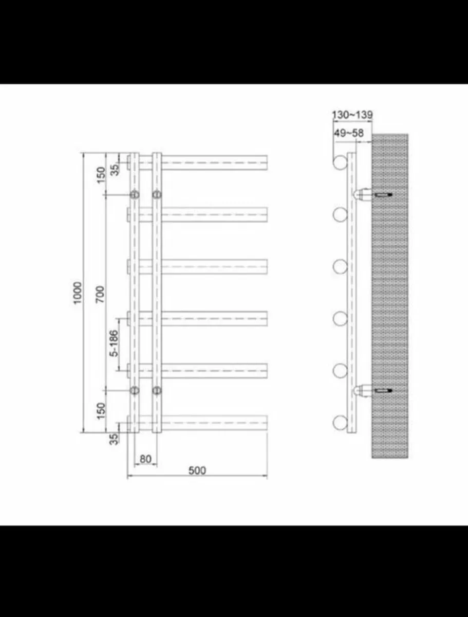 Radiator - designer chrome radiator - Image 4