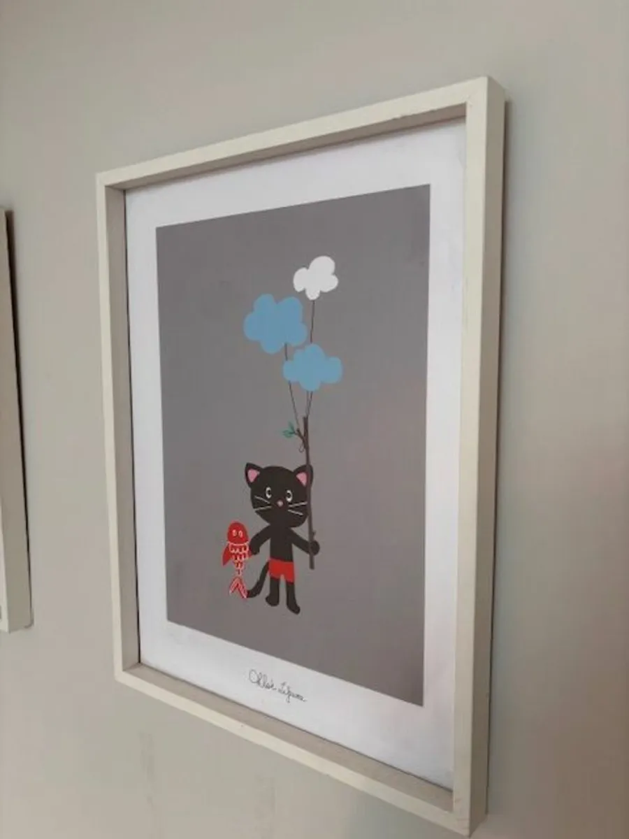 Kids Pictures & Frame - Image 3