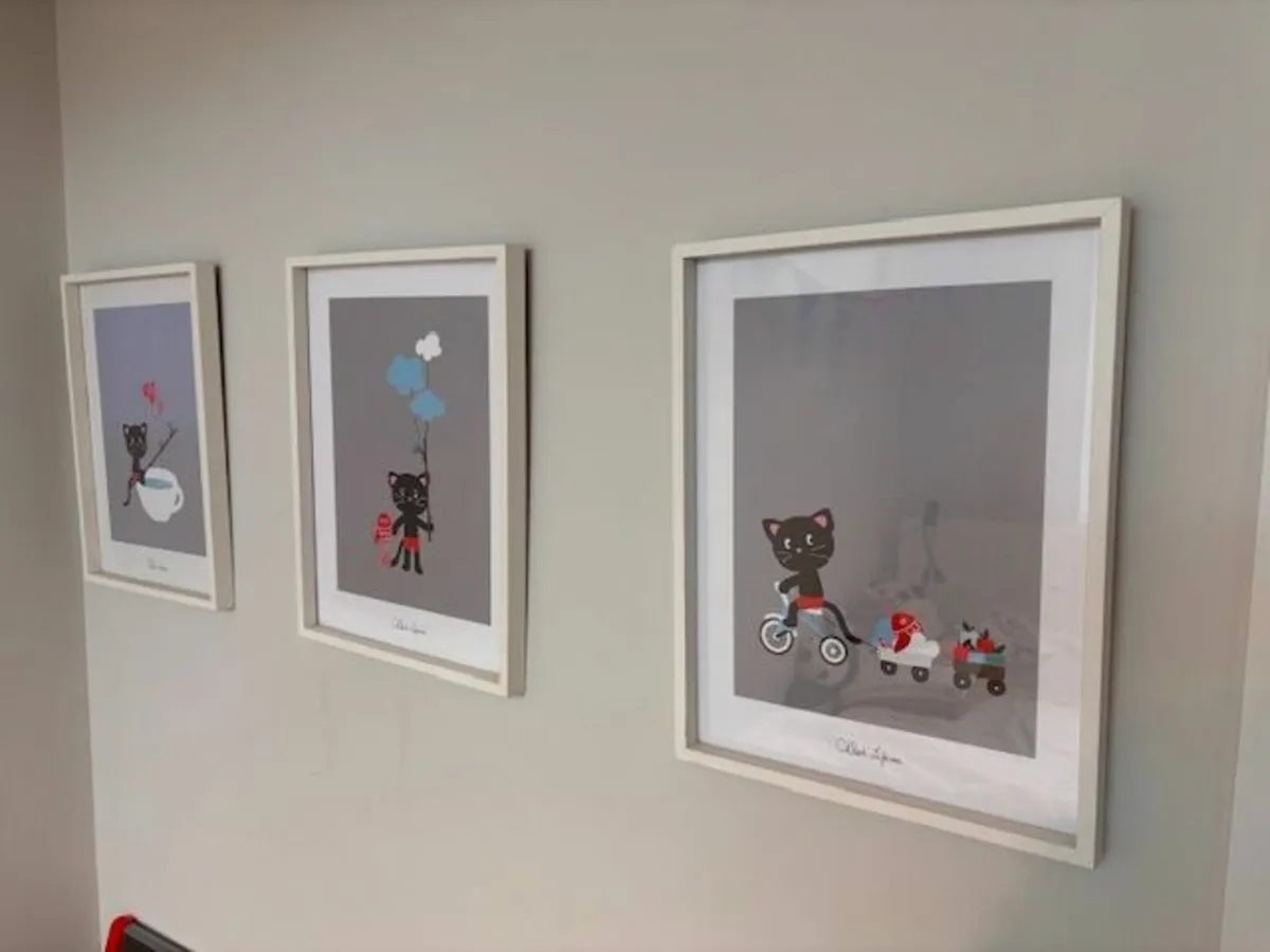 Kids Pictures & Frame - Image 1