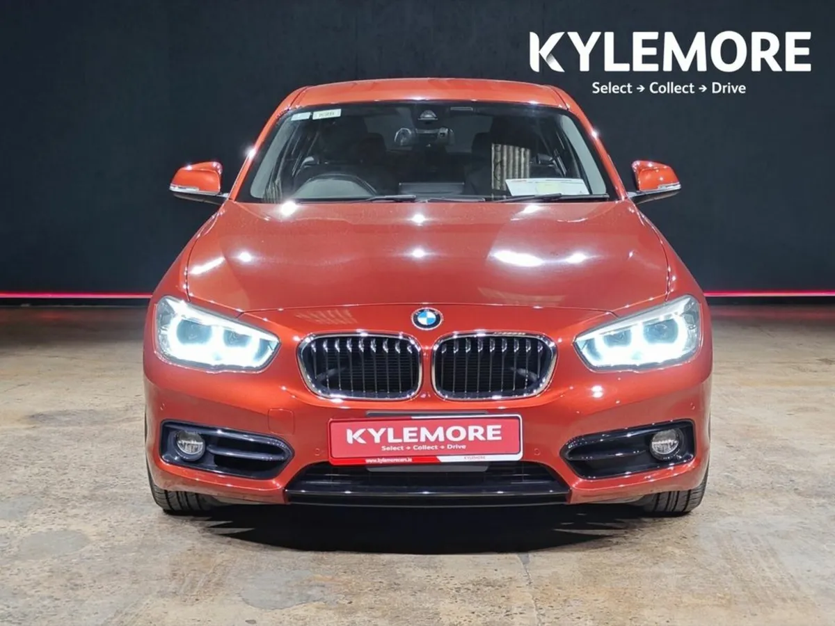 BMW 1-Series 118i 1.5 AUTOMATIC - LOW MILEAGE - CR - Image 3