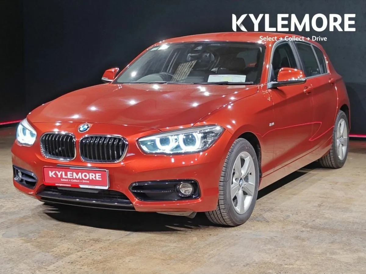 BMW 1-Series 118i 1.5 AUTOMATIC - LOW MILEAGE - CR - Image 4