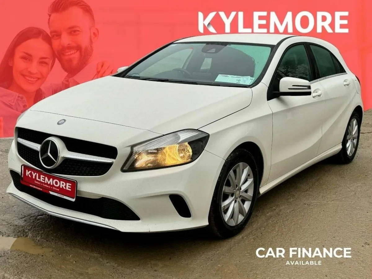 Mercedes-Benz A-Class 1.6 AUTOMATIC - HALF BLACK L - Image 3
