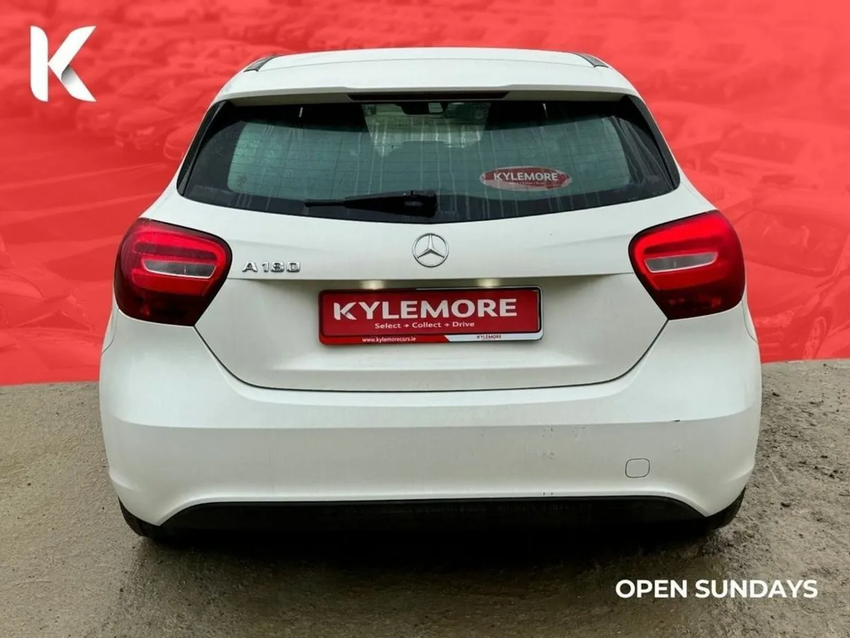 Mercedes-Benz A-Class 1.6 AUTOMATIC - HALF BLACK L - Image 4