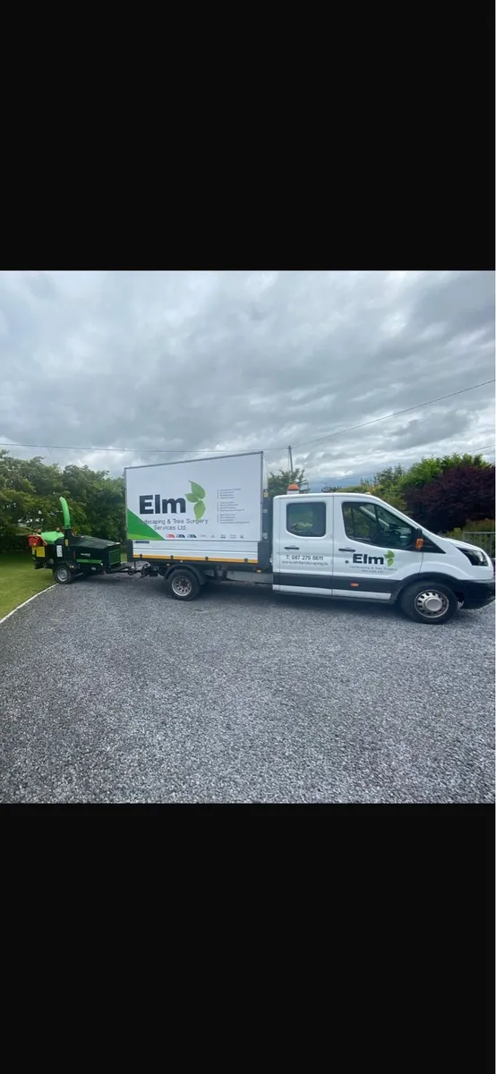 Ford Transit Tree Surgery Tipper - Image 1