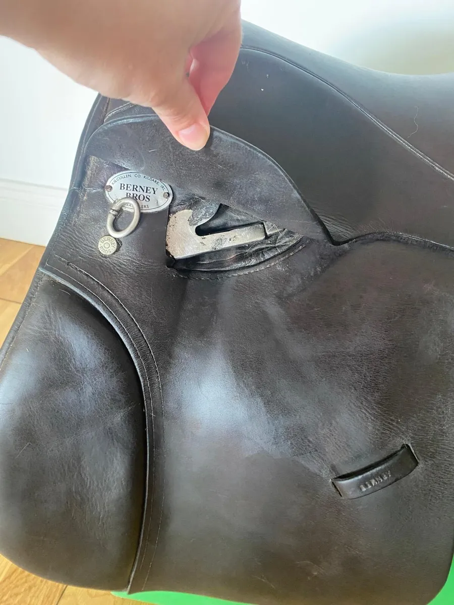 Berney pony saddle - Image 3