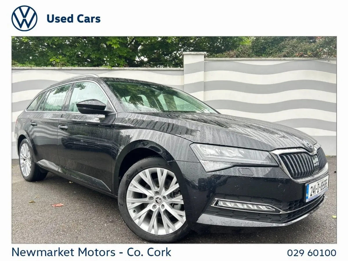 Skoda Superb Style Combi Estate 2.0tdi 150BHP DSG - Image 1