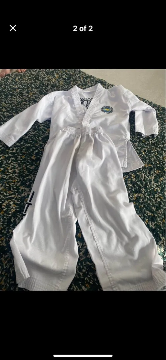 Taekwando suits - Image 1