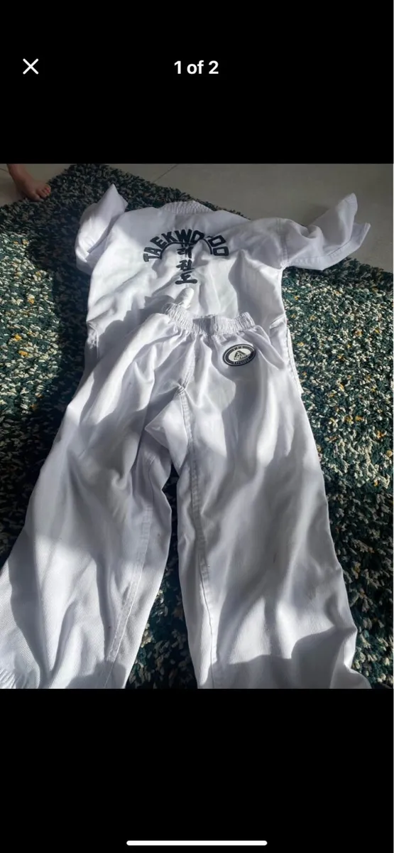 Taekwando suits - Image 2