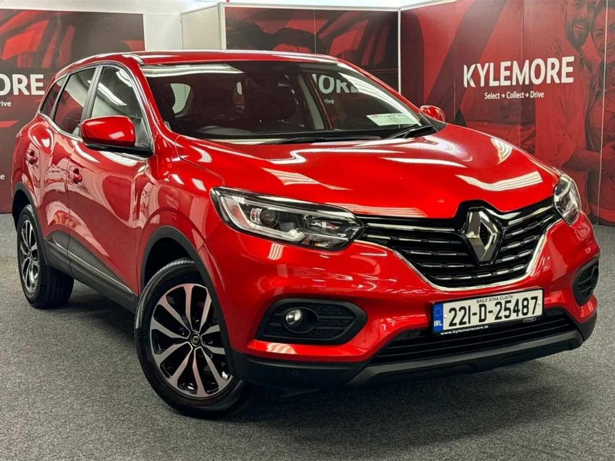 Renault Kadjar EQUILIBRE TCE 140 - 17'' ALLOY WHEE - Image 1
