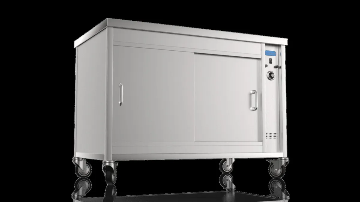Nordstar 1200mm Hot Cupboard - Image 2