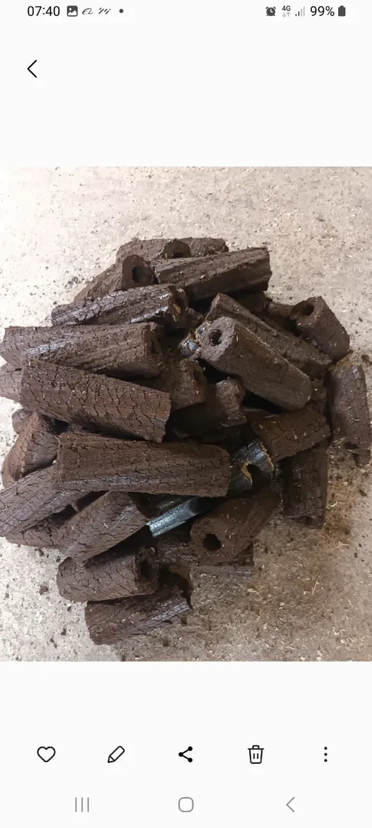 Sawdust Briquette machine THREE PHASE - Image 4
