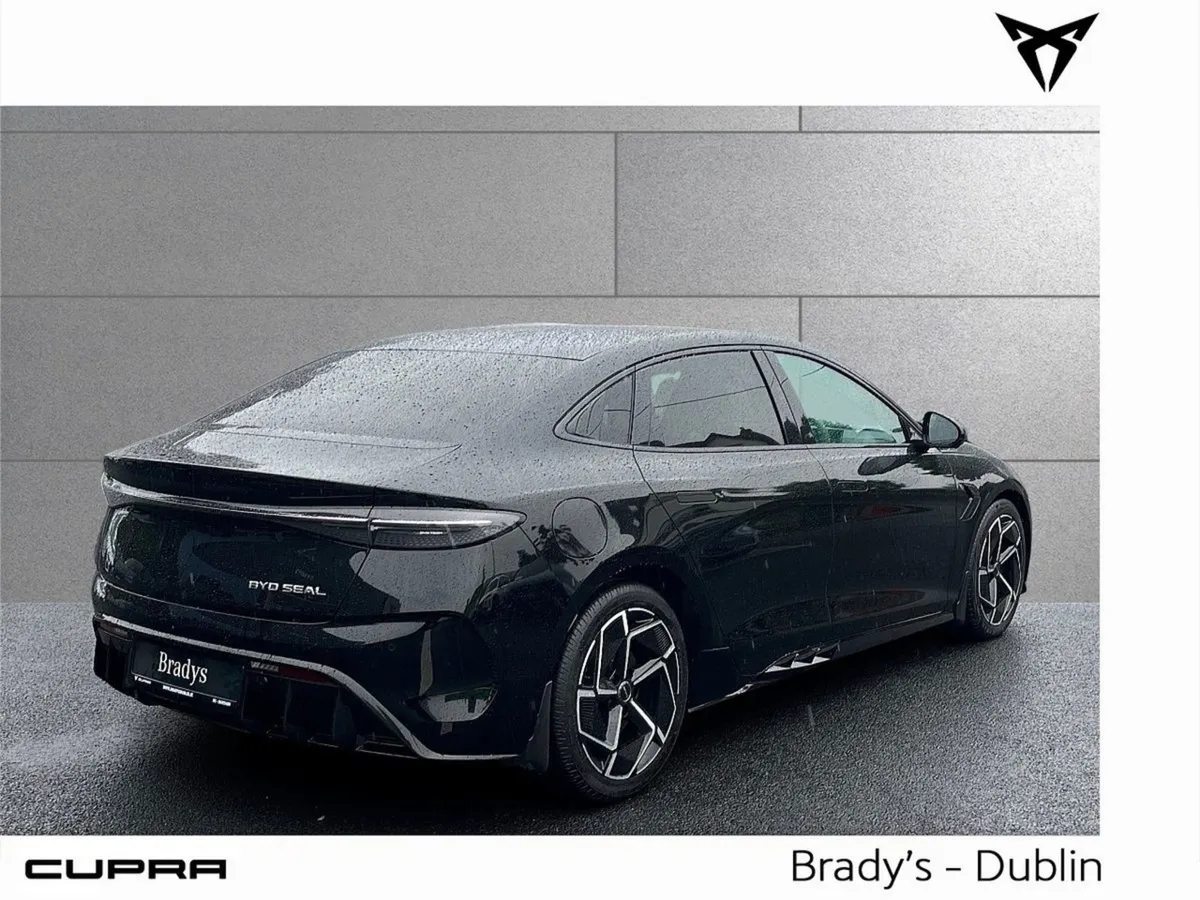 BYD SEAL 82.5kwh Design--570km Range--313 Bhp. - Image 4