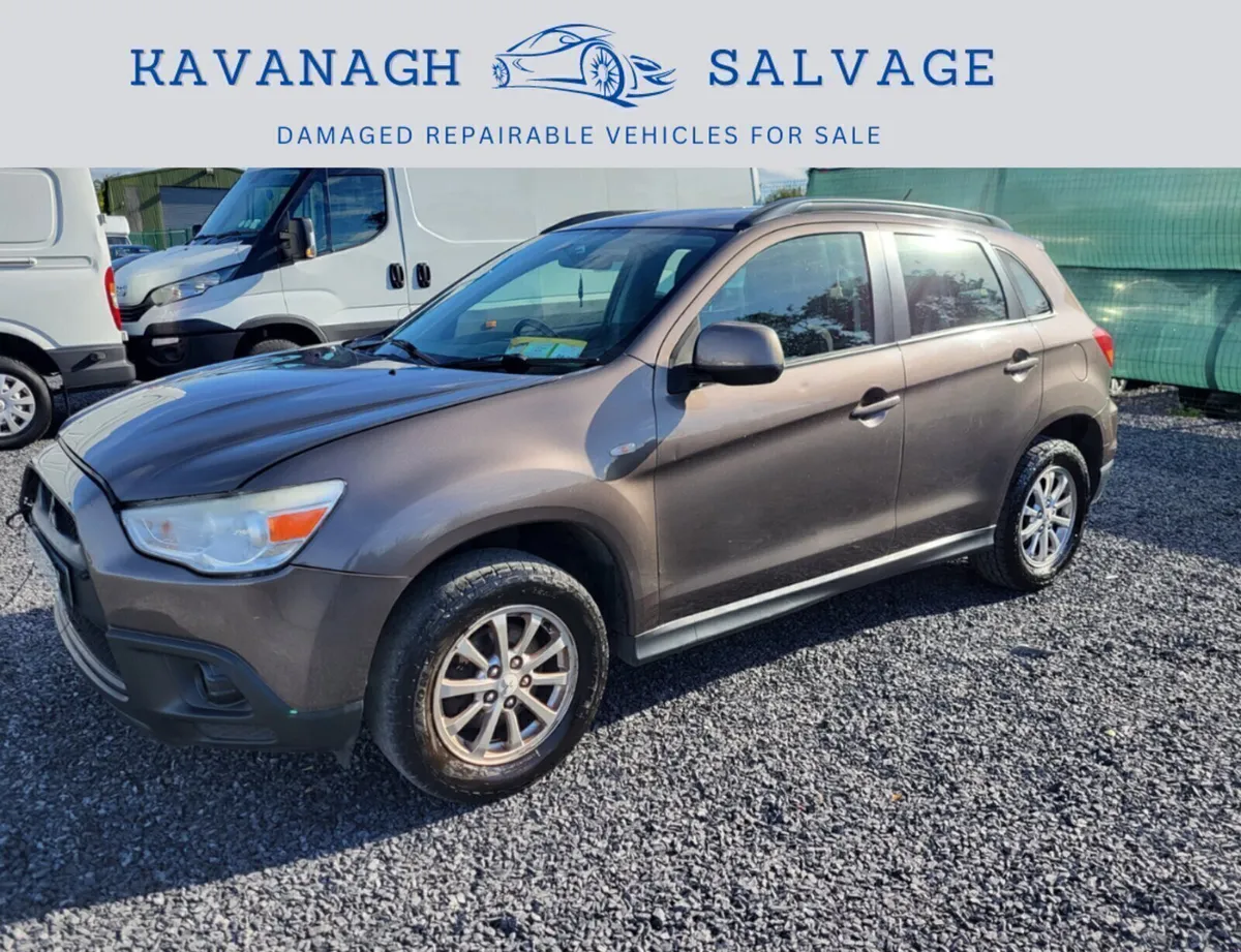 *2011 Mitsubishi ASX Diesel - Image 1