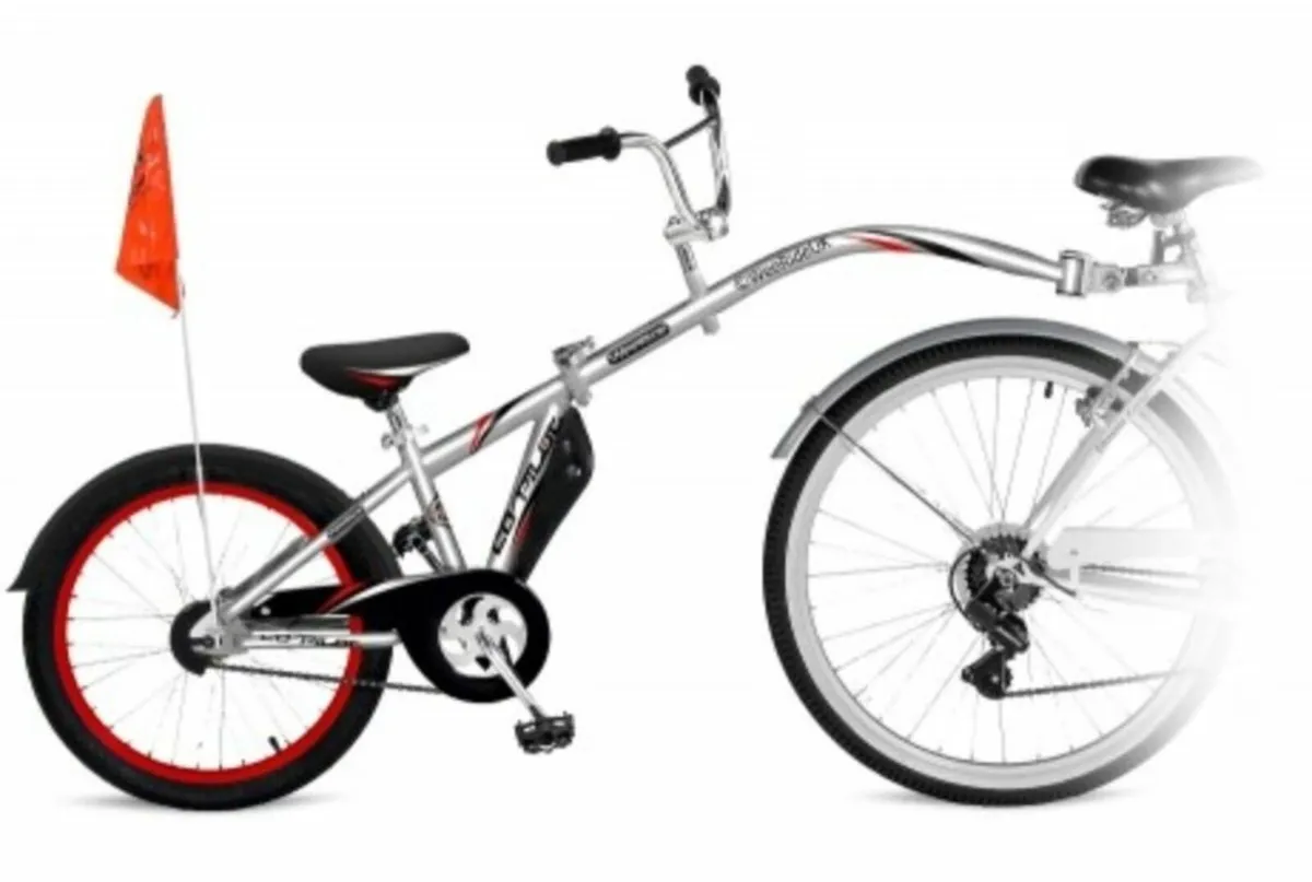 Tag Along Bike - Image 1