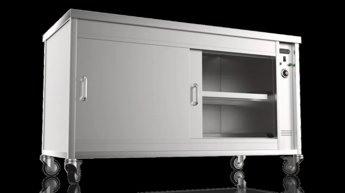 Nordstar 1500mm Hot Cupboard - Image 4