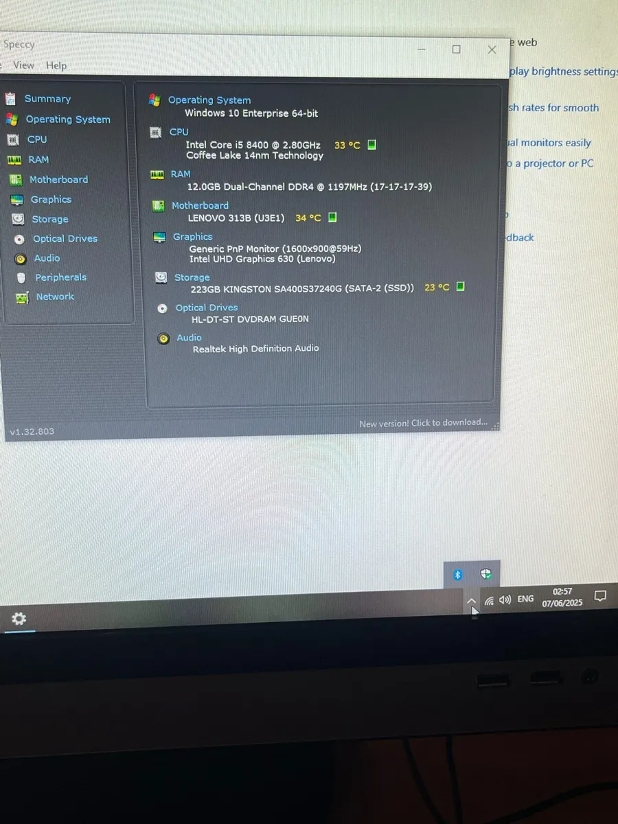 Lenovo all in one pc - Image 4