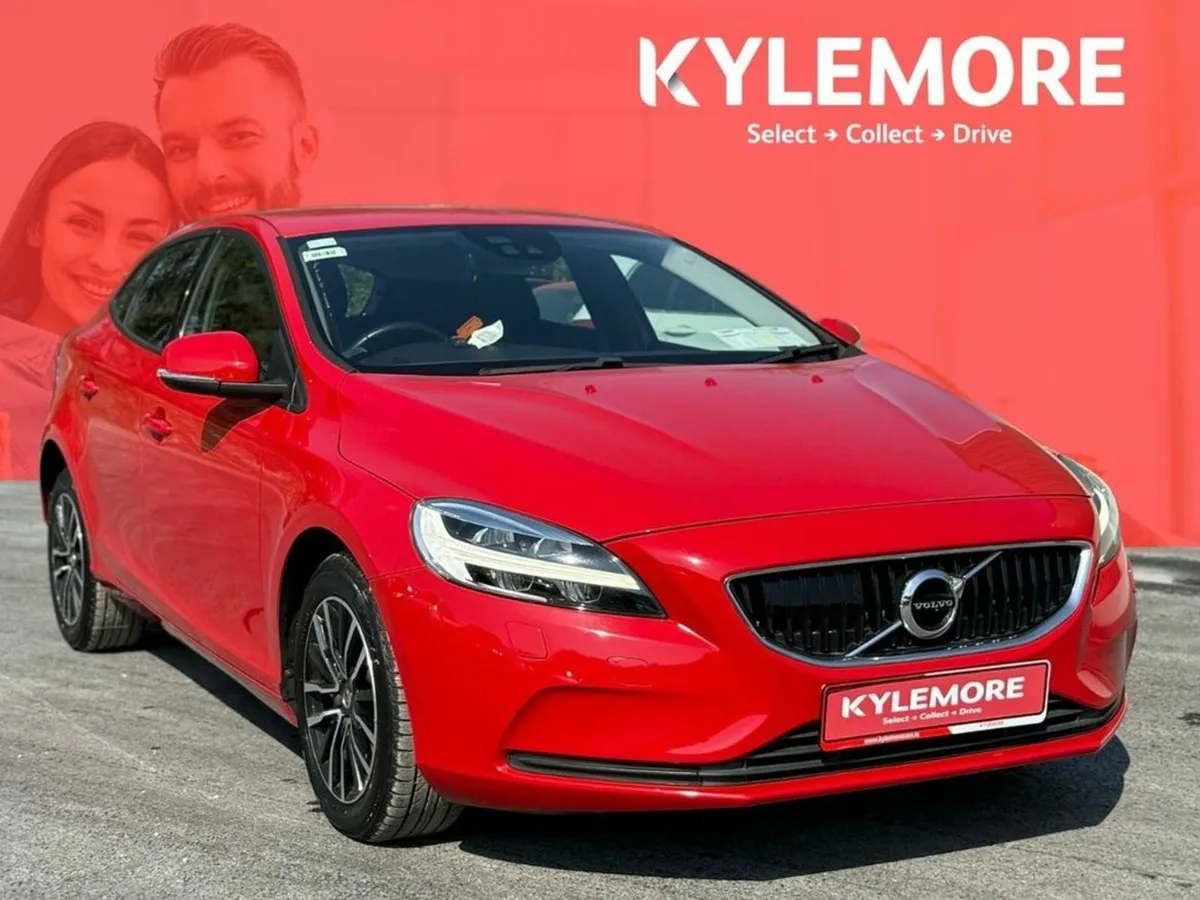 Volvo V40 1.5 AUTOMATIC - REVERSE CAMERA - ALLOY W - Image 1
