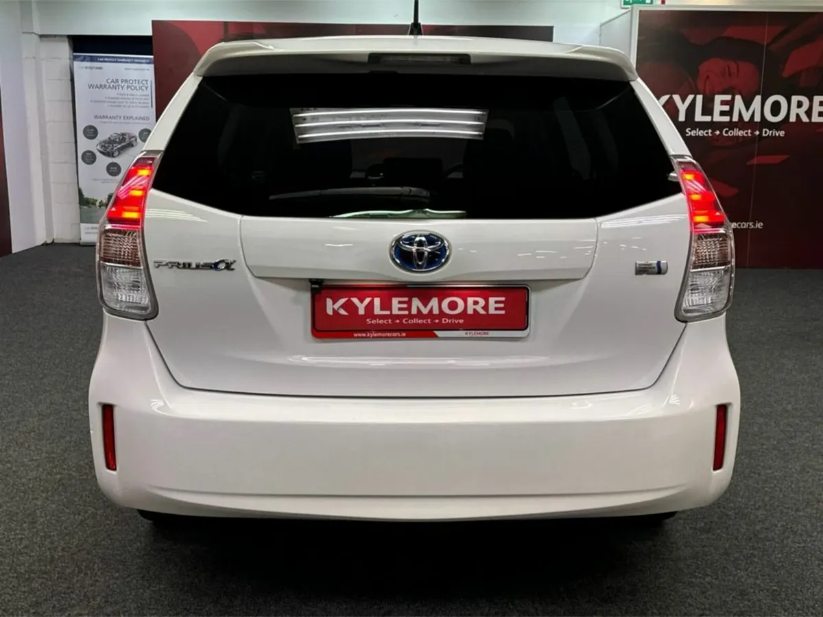 Toyota Prius ALPHA - 1.8 HYBRID AUTOMATIC - START/ - Image 4