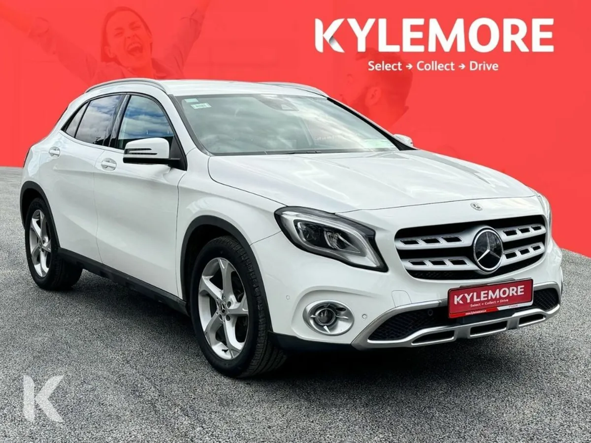 Mercedes-Benz GLA 1.6 AUTOMATIC - FULL BLACK LEATH - Image 1
