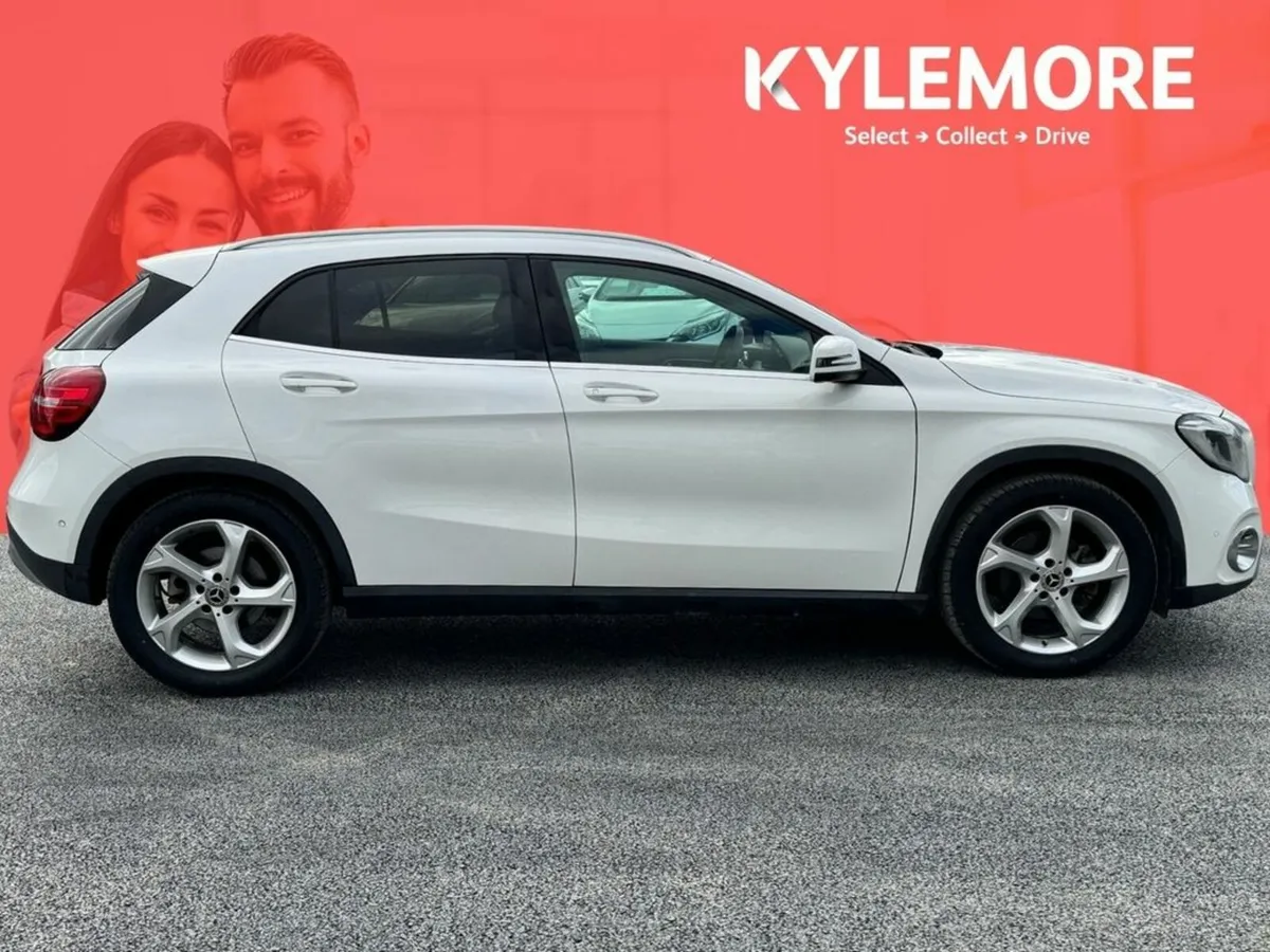 Mercedes-Benz GLA 1.6 AUTOMATIC - FULL BLACK LEATH - Image 3