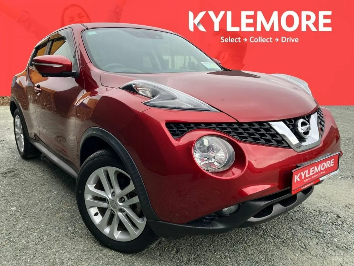 Nissan Juke 1.5 AUTOMATIC - LOW MILEAGE - REVERSE - Image 1