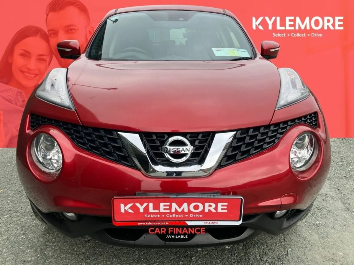 Nissan Juke 1.5 AUTOMATIC - LOW MILEAGE - REVERSE - Image 3