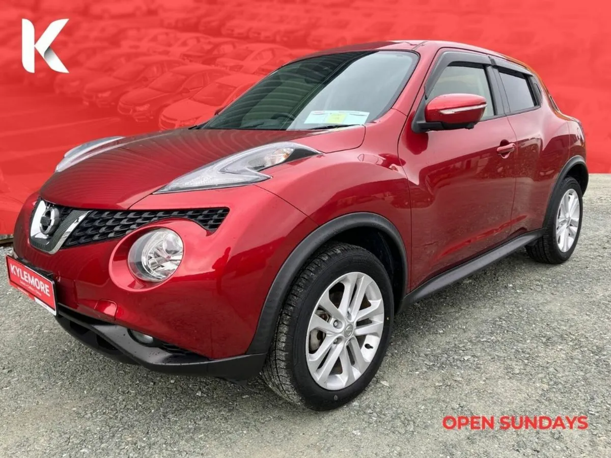 Nissan Juke 1.5 AUTOMATIC - LOW MILEAGE - REVERSE - Image 4
