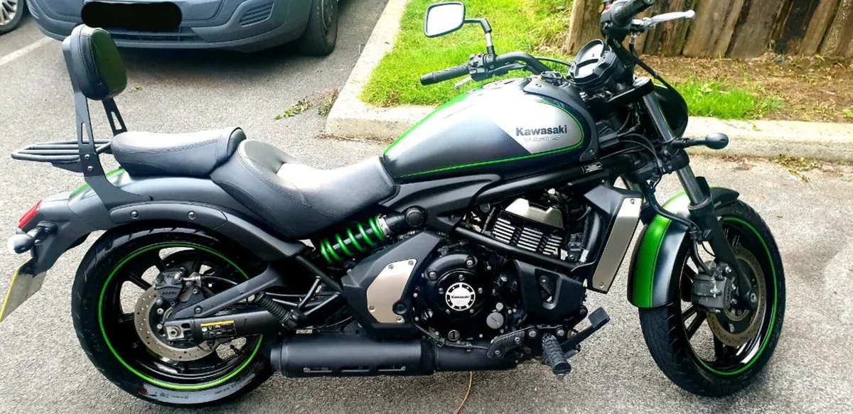 Kawasaki vulcan S650 - Image 1
