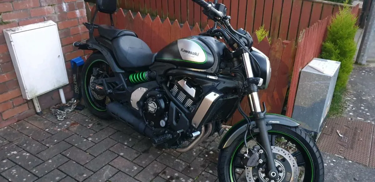 Kawasaki vulcan S650 - Image 3