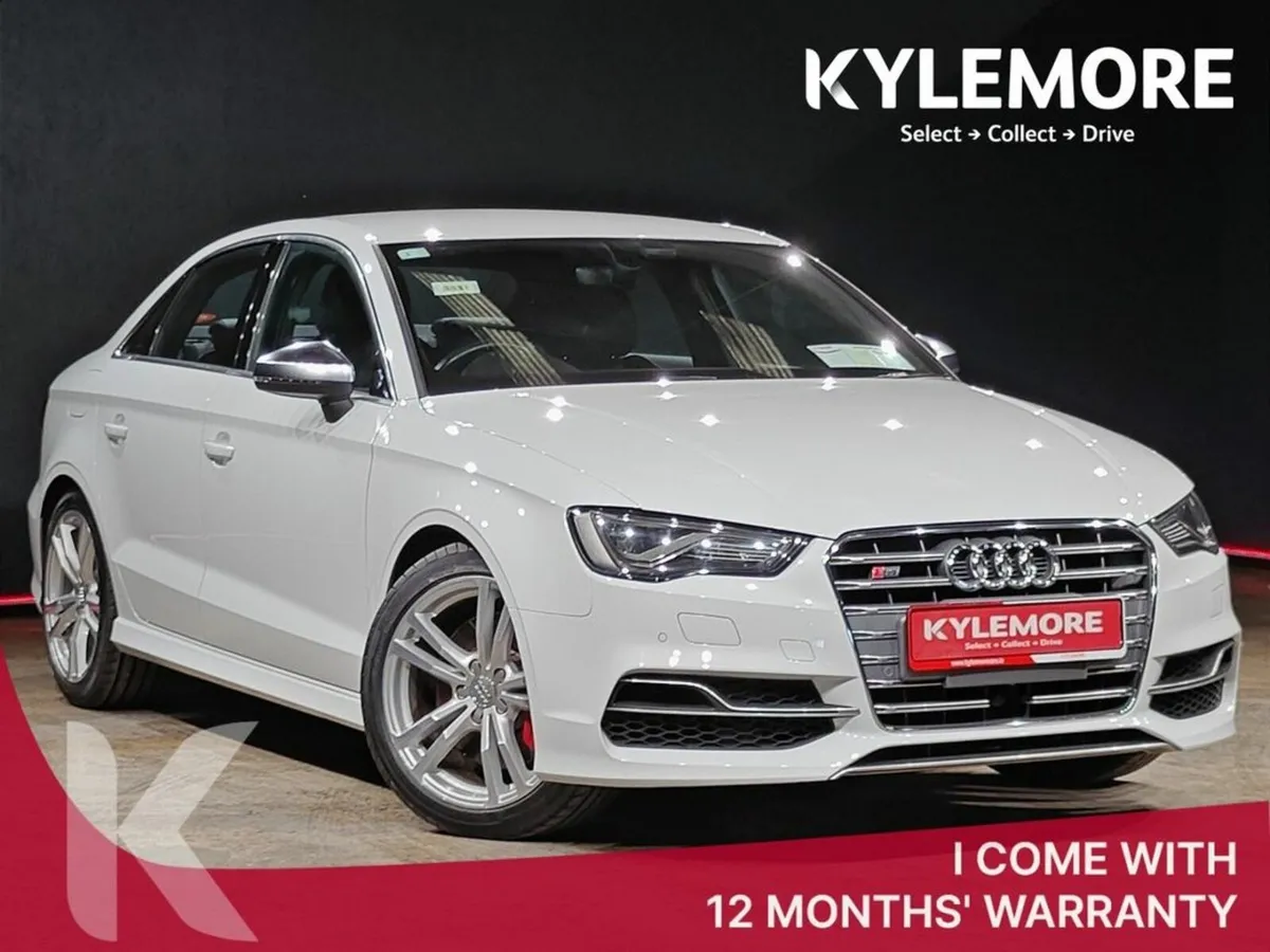 Audi S3 2.0 TFSI AUTOMATIC - SALOON - DIGITAL DASH - Image 1