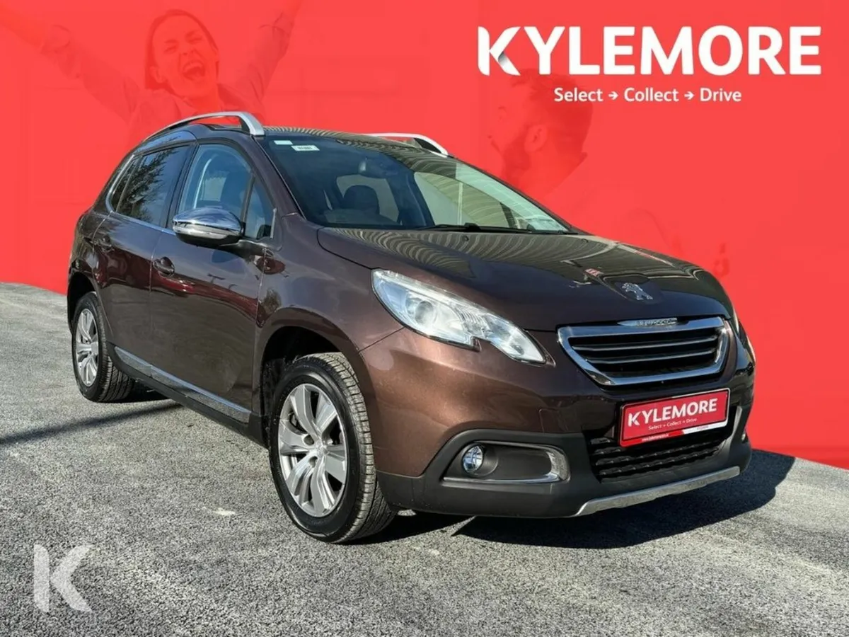 Peugeot 2008 1.2 AUTOMATIC - HALF LEATHER - PARKIN - Image 1