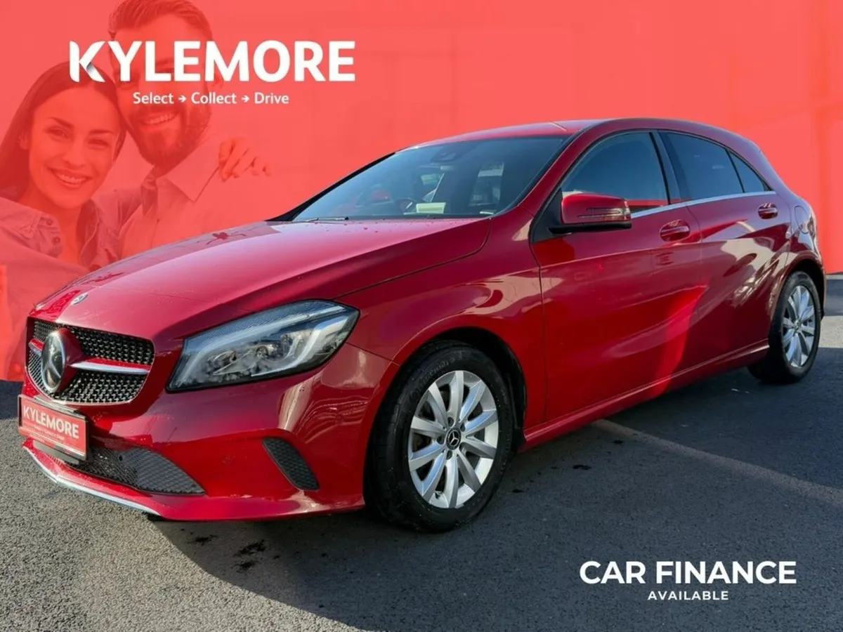 Mercedes-Benz A-Class 1.6 AUTOMATIC - HALF LEATHER - Image 3